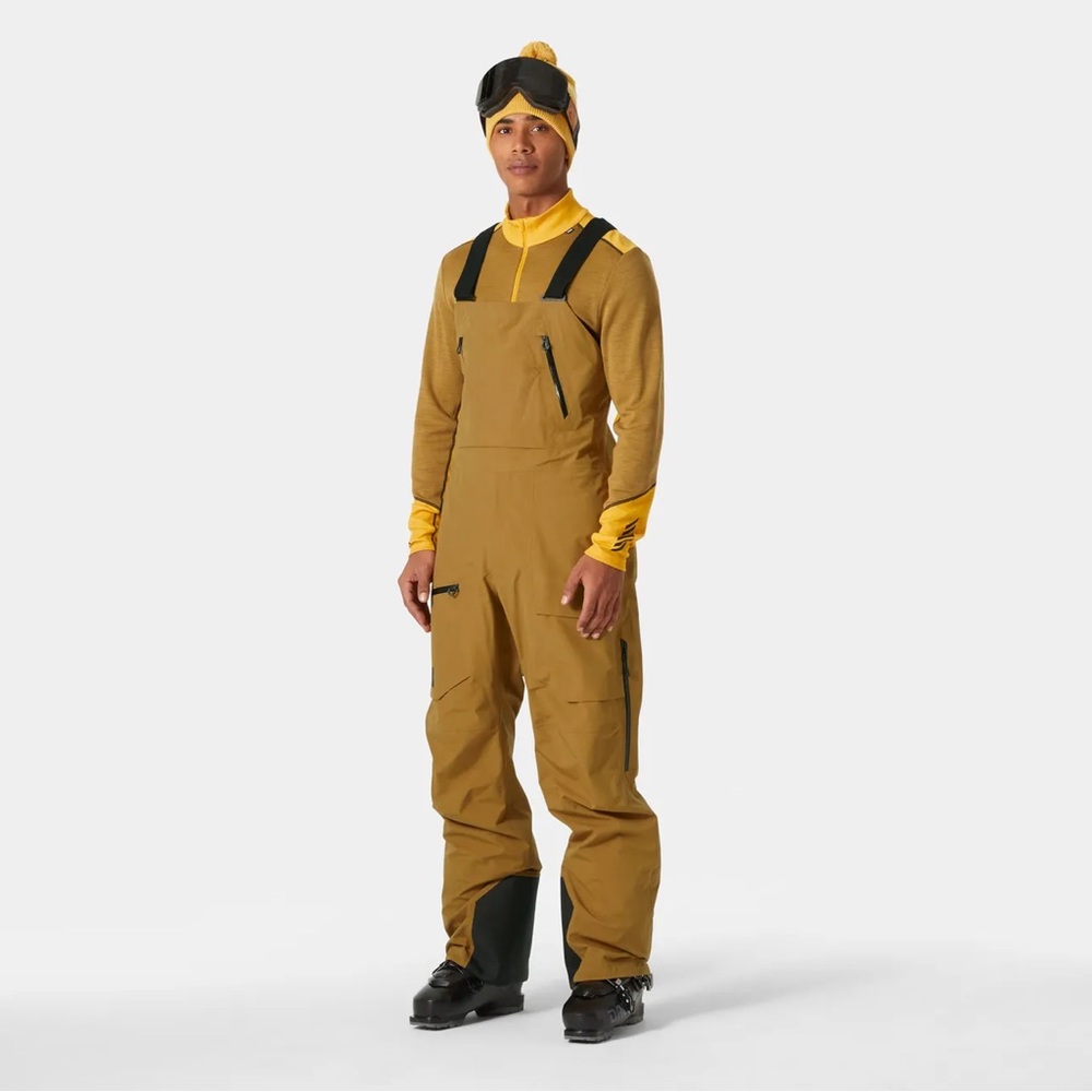 Men's Ridge Infinity Bib Shell Ski Pants NWT